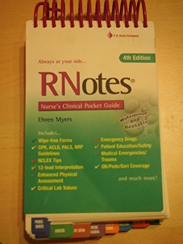 RNotes®: Nurse's Clinical Pocket Guide