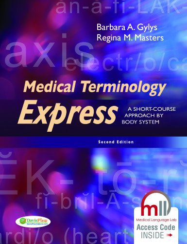 Book Cover Medical Terminology Express: A Short-Course Approach by Body System