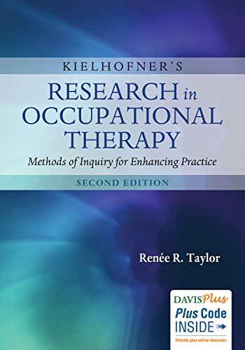 Book Cover Kielhofner's Research in Occupational Therapy: Methods of Inquiry for Enhancing Practice