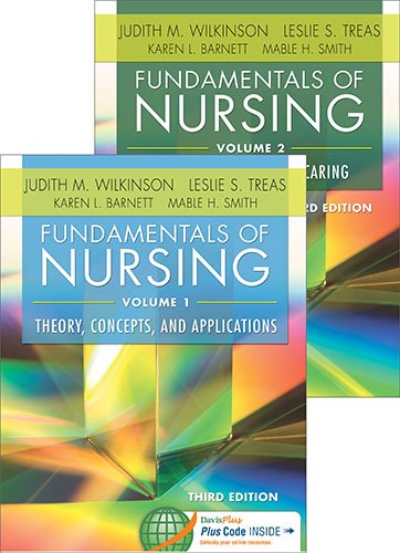 Book Cover Fundamentals of Nursing (Two Volume Set)