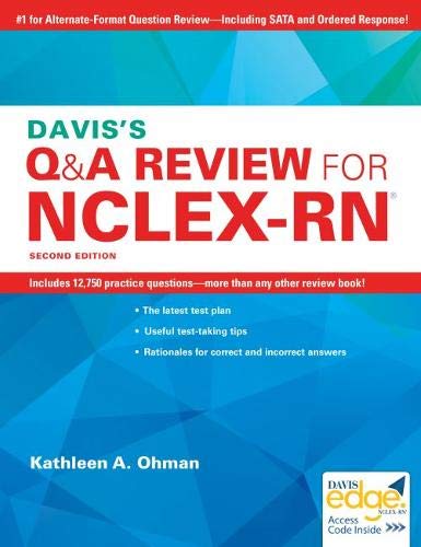 Davis's Q&A Review for NCLEX-RN