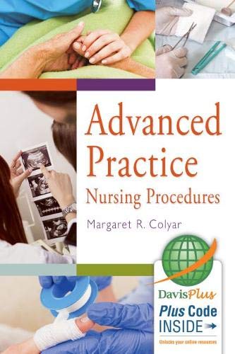 Book Cover Advanced Practice Nursing Procedures