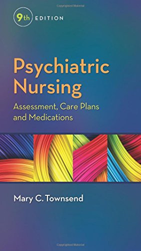 Book Cover Pocket Guide to Psychiatric Nursing