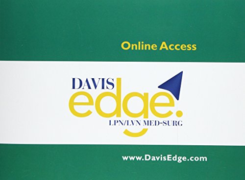 Davis Edge for LPN/LVN Med-Surg (Access Card)