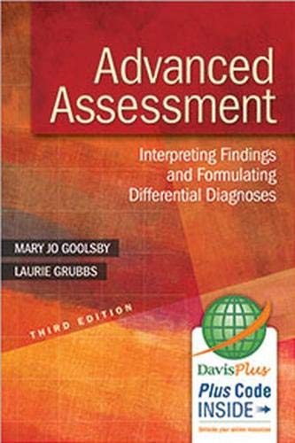 Advanced Assessment: Interpreting Findings and Formulating Differential Diagnoses