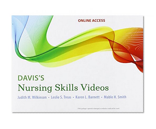 Davis's Nursing Skills Videos: 4 year access