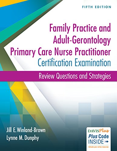 Book Cover Family Practice and Adult-Gerontology Primary Care Nurse Practitioner Certification Examination: Review Questions and Strategies