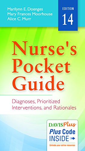 Book Cover Nurse's Pocket Guide: Diagnoses, Prioritized Interventions and Rationales