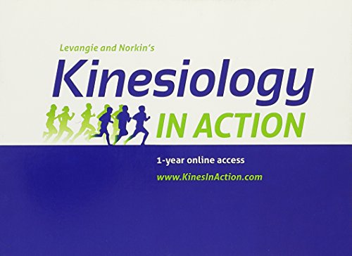 Levangie/Norkin:Kinesiology in Action: Levangie/Norkin: Kines in Action Access Card