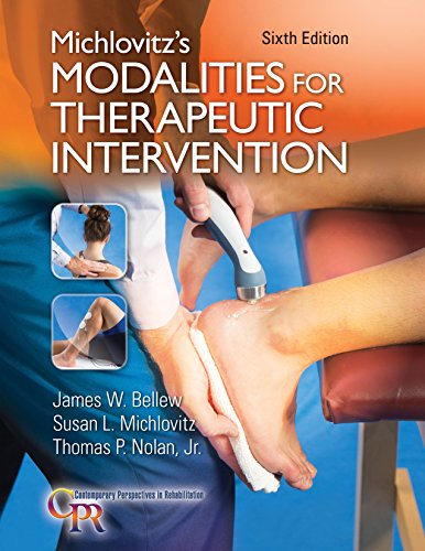 Book Cover Michlovitz's Modalities for Therapeutic Intervention (Contemporary Perspectives in Rehabilitation)