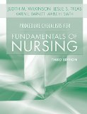 Procedure Checklists for Fundamentals of Nursing