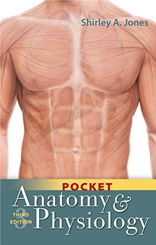 Book Cover Pocket Anatomy and Physiology