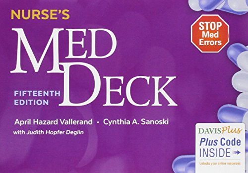 Nurse's Med Deck