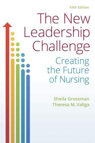 Book Cover The New Leadership Challenge: Creating the Future of Nursing