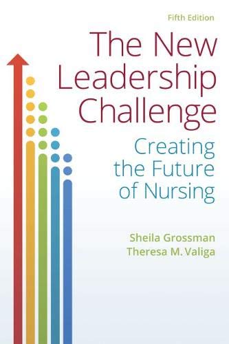 The New Leadership Challenge: Creating the Future of Nursing
