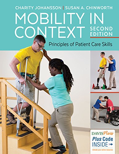 Book Cover Mobility in Context: Principles of Patient Care Skills