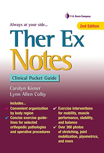 Book Cover Ther Ex Notes: Clinical Pocket Guide
