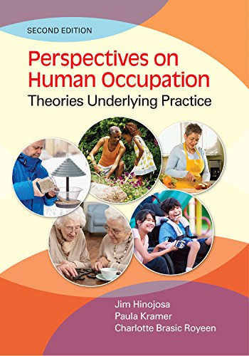Book Cover Perspectives on Human Occupation: Theories Underlying Practice