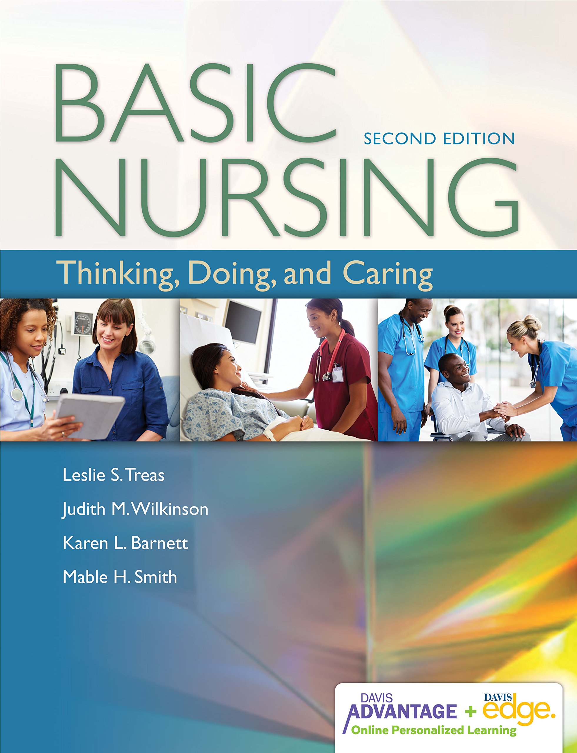 Book Cover Davis Advantage for Basic Nursing: Thinking, Doing, and Caring: Thinking, Doing, and Caring