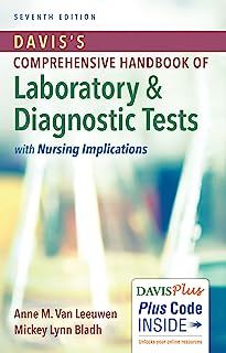 Book Cover Davis's Comprehensive Handbook of Laboratory & Diagnostic Tests With Nursing Implications