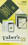 Pkg: Tabers 22e Index, Vallerand Drug Guide 15e & Van Leeuwen Hnbk Lab & Dx Tests 6e