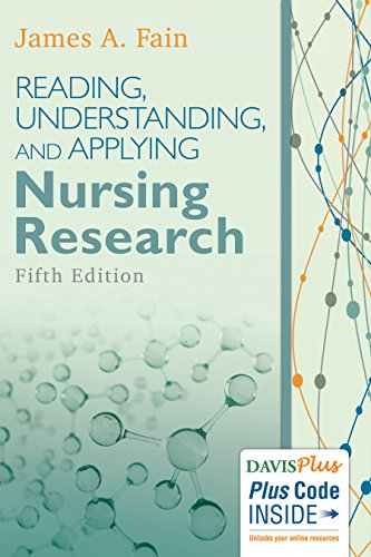 Book Cover Reading, Understanding, and Applying Nursing Research