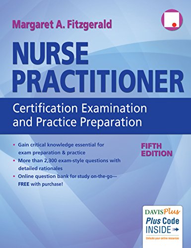 Book Cover Nurse Practitioner Certification Examination and Practice Preparation