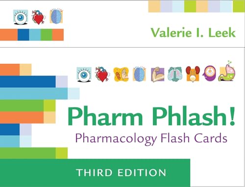 Book Cover Pharm Phlash!: Pharmacology Flash Cards