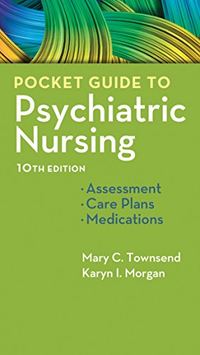 Book Cover Pocket Guide to Psychiatric Nursing: Translating Evidence to Practice
