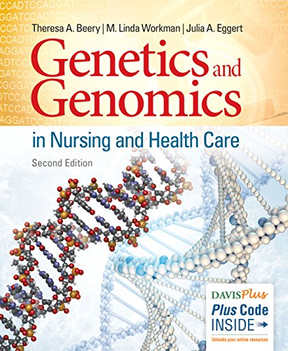 Book Cover Genetics and Genomics in Nursing and Health Care