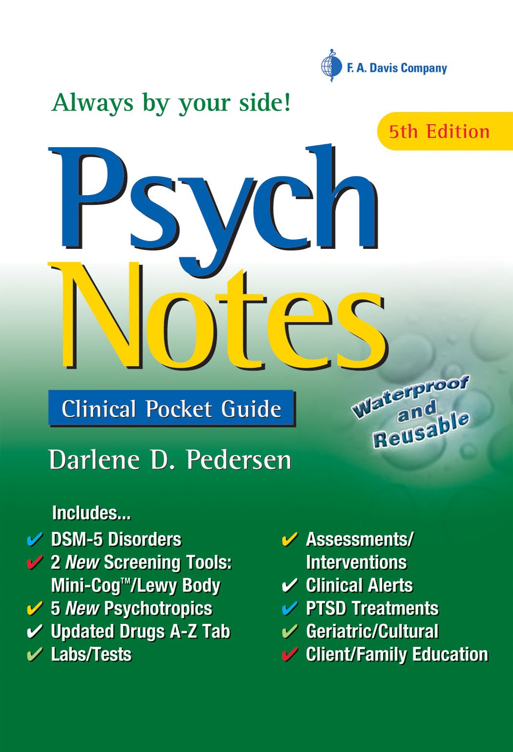 Book Cover PsychNotes, Clinical Pocket Guide, 5th edition
