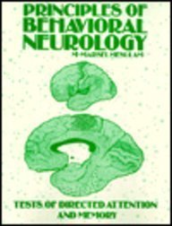 Principles of Behavioral Neurology -- Tests of Directed Attention and Memory (Five Volume Set)