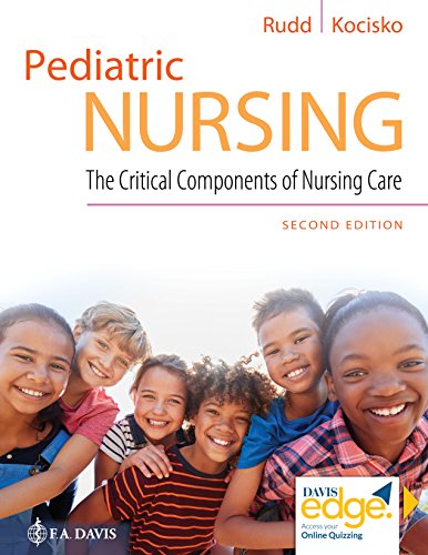 Book Cover Pediatric Nursing: The Critical Components of Nursing Care