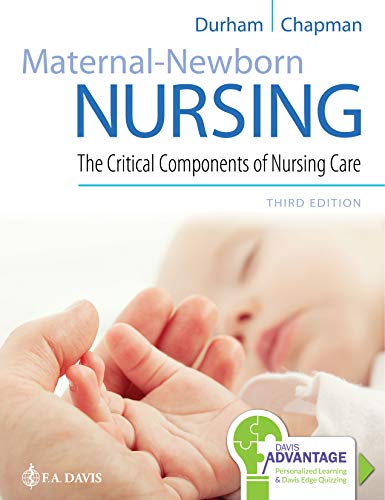 Book Cover Maternal-Newborn Nursing: The Critical Components of Nursing Care (w/ DavisEdge Access Code)