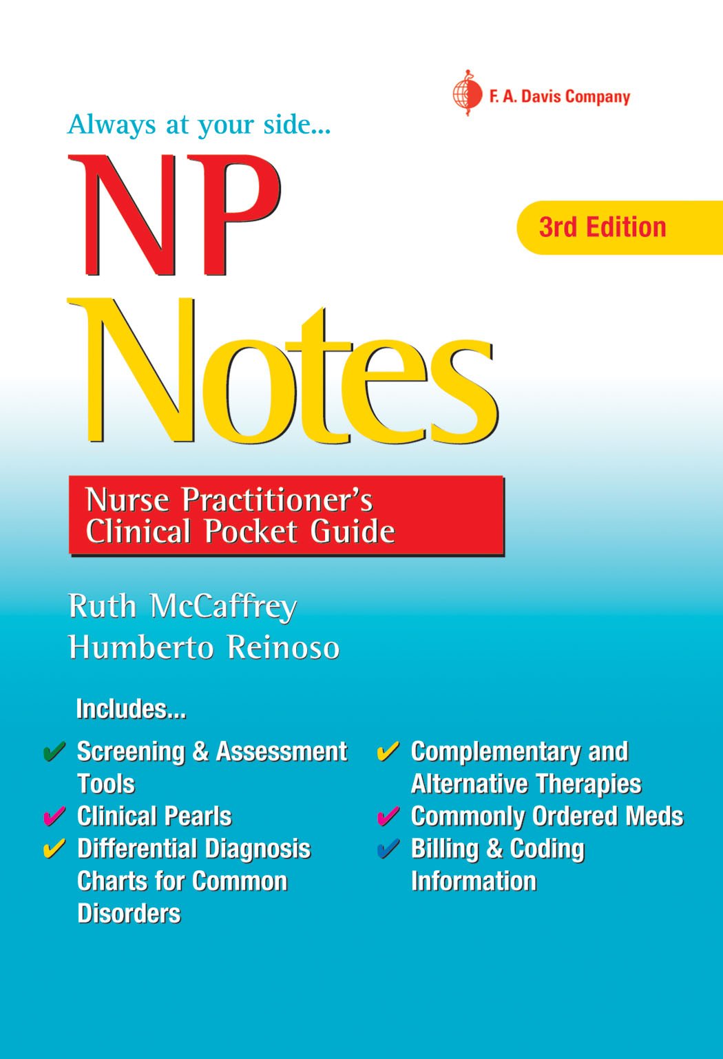Book Cover NP Notes: Nurse Practitioner's Clinical Pocket Guide