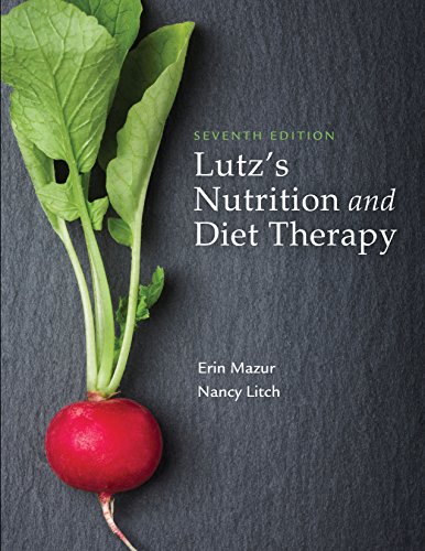 Book Cover Lutz's Nutrition and Diet Therapy