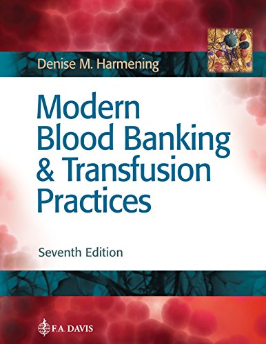 Book Cover Modern Blood Banking & Transfusion Practices