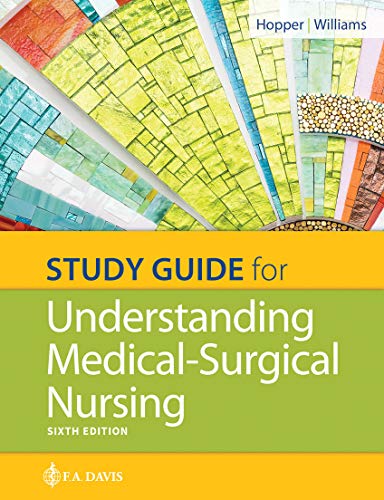 Book Cover Study Guide for Understanding Medical Surgical Nursing