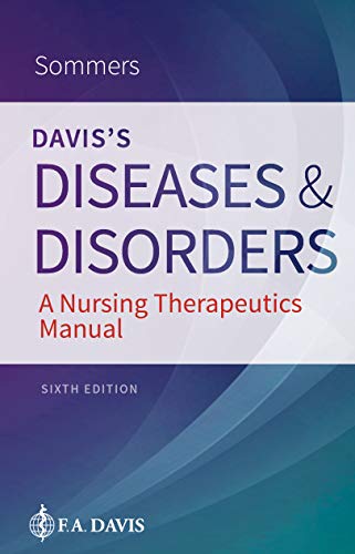 Book Cover Davis's Diseases and Disorders: A Nursing Therapeutics Manual