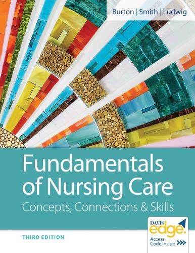 Book Cover Fundamentals of Nursing Care: Concepts, Connections & Skills