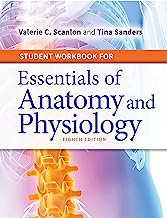Book Cover Student Workbook for Essentials of Anatomy and Physiology