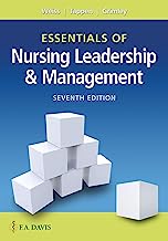 Book Cover Essentials of Nursing Leadership & Management