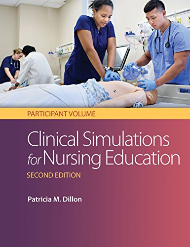 Book Cover Clinical Simulations for Nursing Education: Participant Volume