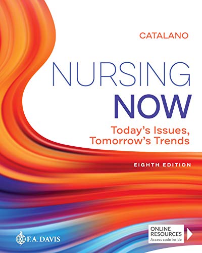 Book Cover Nursing Now: Today's Issues, Tomorrows Trends