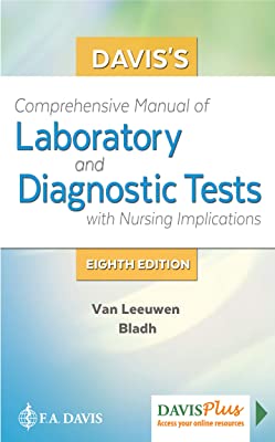 Book Cover Davis's Comprehensive Manual of Laboratory and Diagnostic Tests With Nursing Implications (Davis's Comprehensive Handbook of Laboratory & Diagnostic Tests With Nursing Implications)