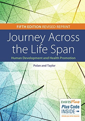 Book Cover Journey Across the Life Span: Human Development and Health Promotion Revised Reprint