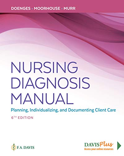 Nursing Diagnosis Manual: Planning, Individualizing, and Documenting Client Care