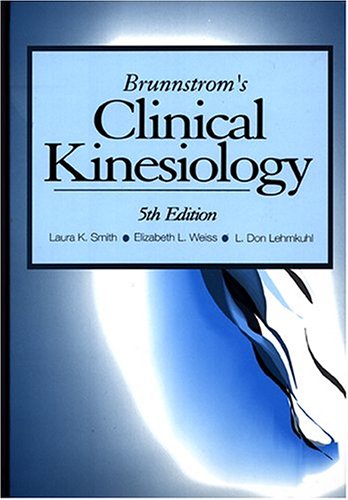 Brunnstrom's Clinical Kinesiology (Clinical Kinesiology (Brunnstrom's))