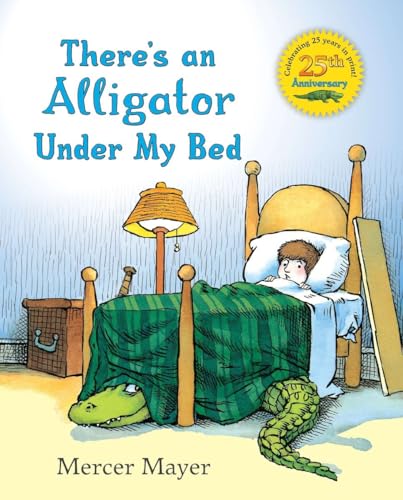 Book Cover There's an Alligator under My Bed (There's Something in My Room Series)