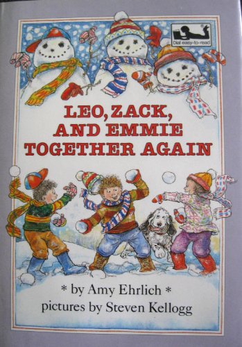 Leo, Zack, and Emmie Together Again (Easy-to-Read, Dial)
